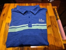 Greenbrier Resort Hotel Classic XL Ahead Golf Polo Tournament Shirt