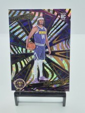 2024-25 Panini Revolution DaRon Holmes II Fractal Rookie Denver Nuggets #141