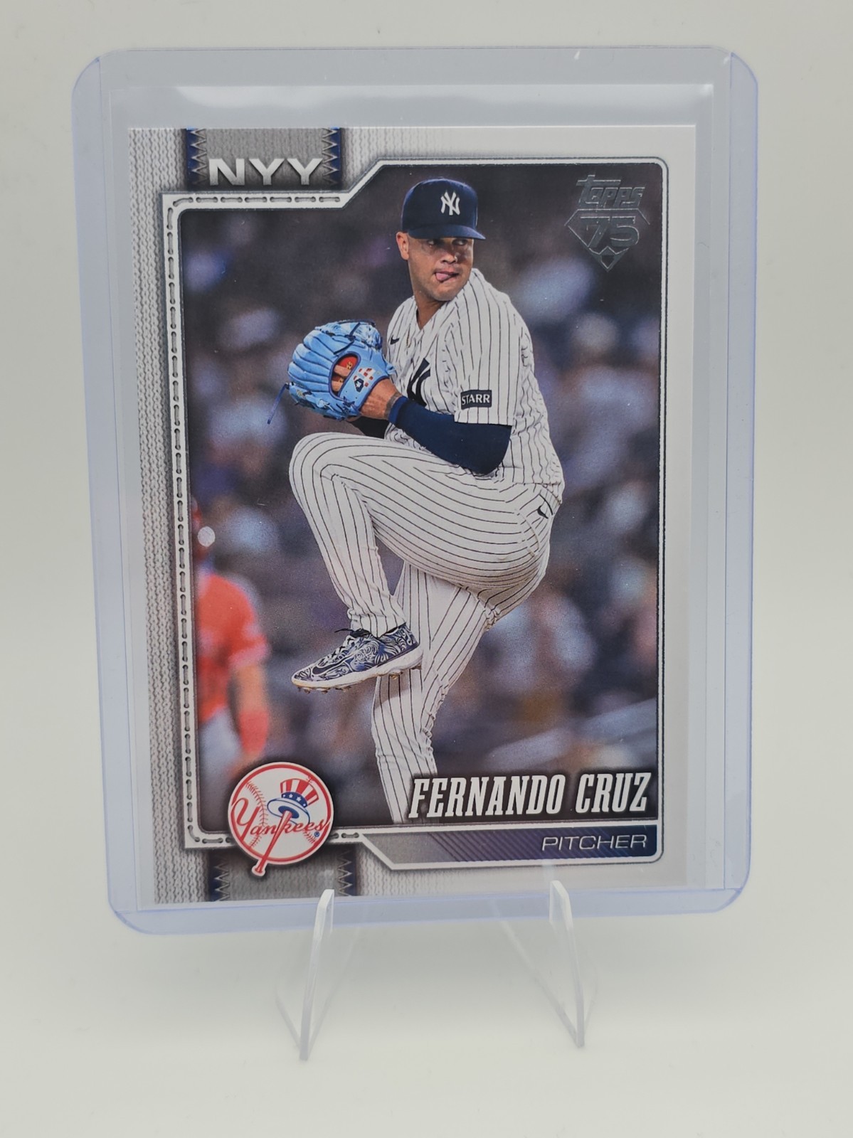 Topps 2025 Update Series Base Set US253 Fernando Cruz New York Yankees