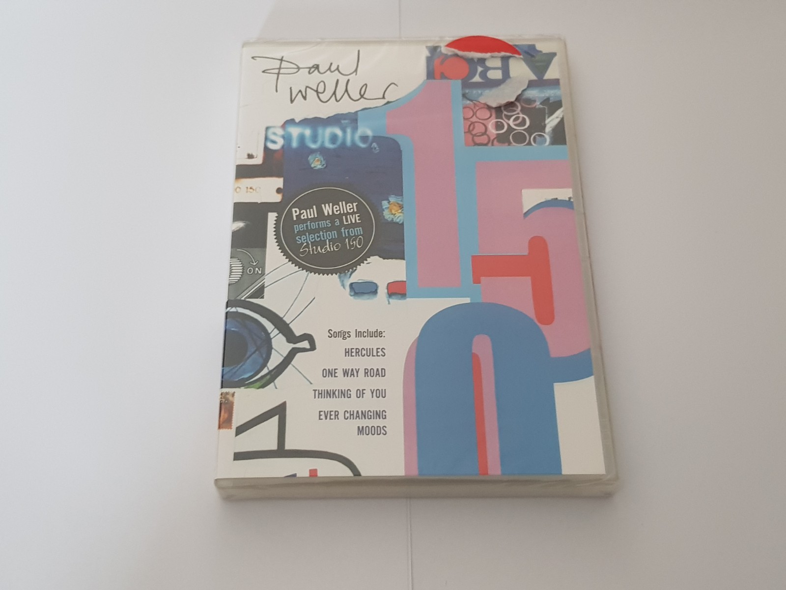 Paul Weller Studio 150 DVD Music New Sealed 14 Tracks 2004 Live