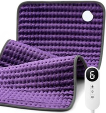 Heating Pad for Back Pain, 17"x33" Extra Large Heat Pad for Cramps