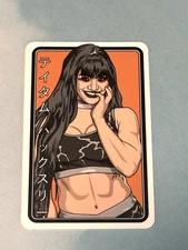 Tatum Paxley 2025 Rising Stars of Wrestling Art Card #48 WWE NXT
