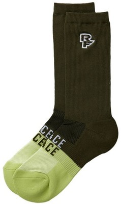 Race Face Far Out Coolmax Fahrrad Socken Radsocken Gr. L /XL grün Sportsocken