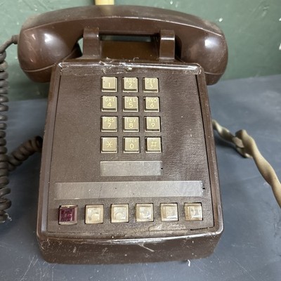 Vintage Cord Phone, Retro Landline Phone with Volume Control, Old Fashioned L...