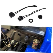 2PCS Waterproof Push Button Switch, RV Light Switch, KP-107 12v on Off Switch 