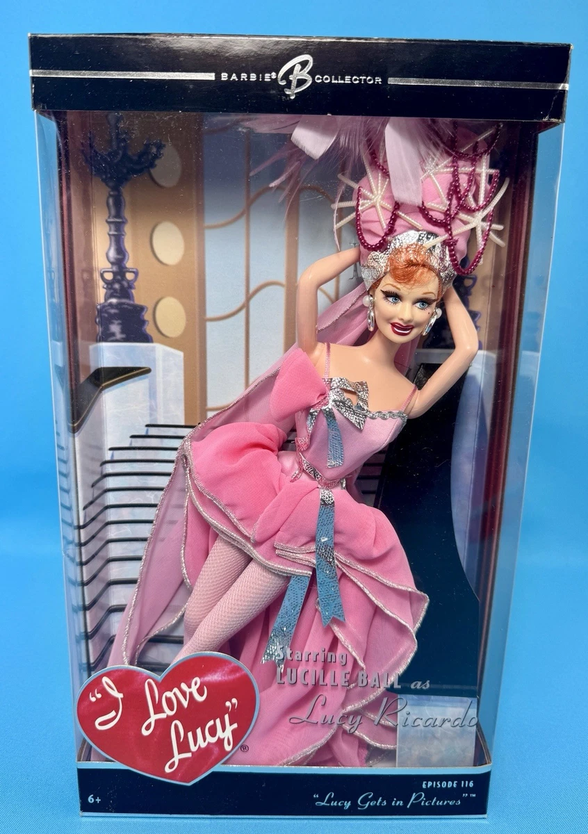 I Love Lucy Barbie Dolls & Doll Playsets Collector's Edition