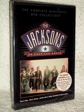 The Jacksons An American Dream 2-Disc DVD, 2001 music Michael Janet drama