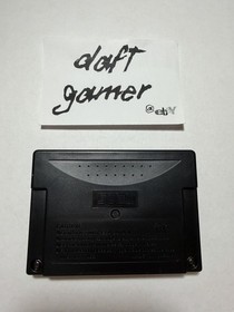 Sega Saturn - Official Dragon Force OEM Backup Memory RAM Cartridge Original