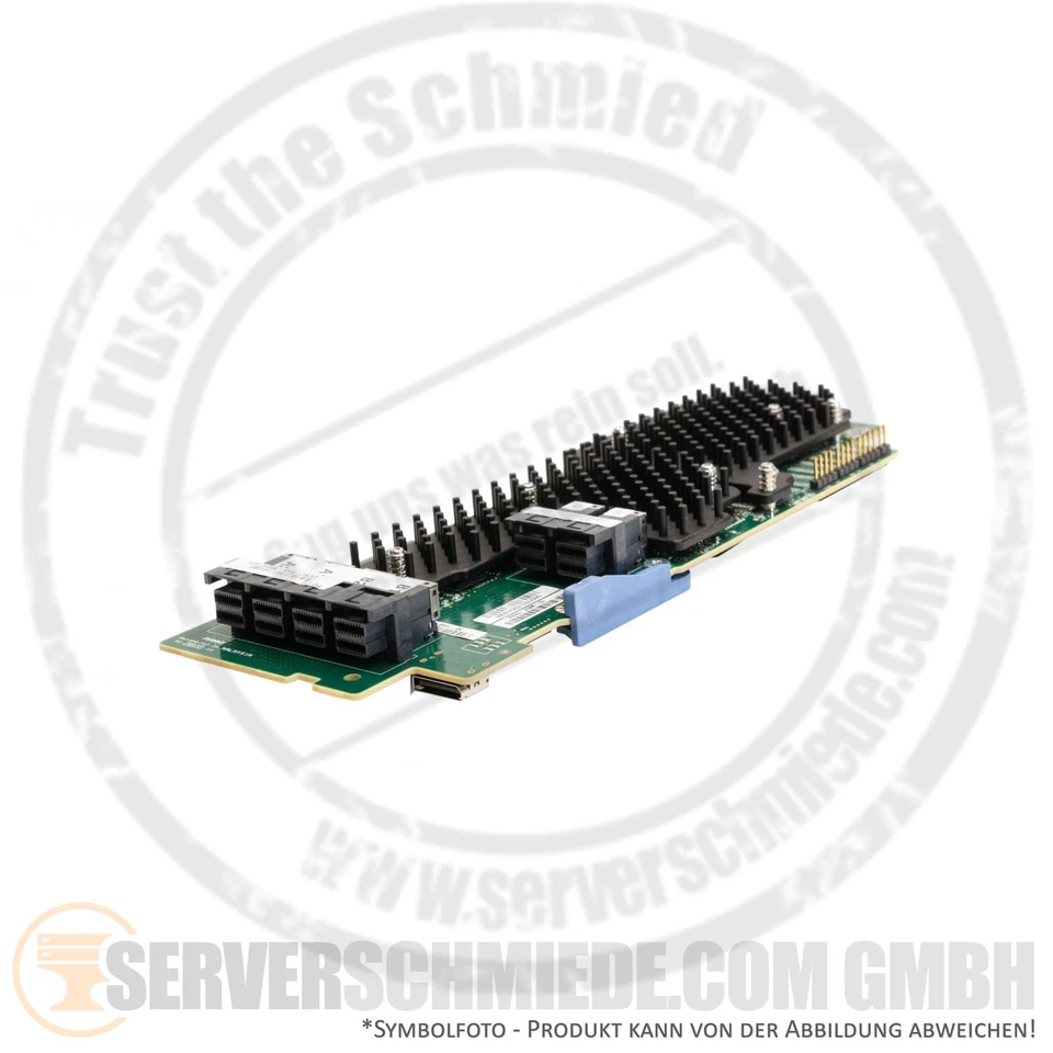 Cisco M5 UCSC-SAS-M5HD SAS NVMe Tri-Mode 24-port HBA IT-Mode Storage Controller - Bild 3 von 4