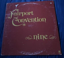 Fairport Convention “Nine” PROMO LP 1973 A&M SP 3603 US Monarch Pressing VG+/G+