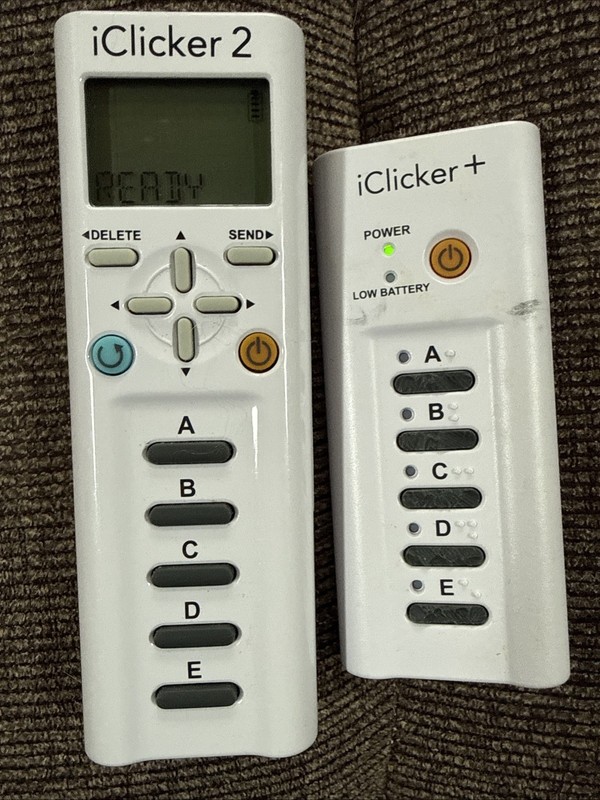 iClicker2 Remote Student Classroom Response System And Iclicker +