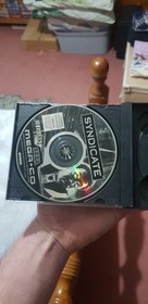 syndicate sega mega cd boxed no Manuel
