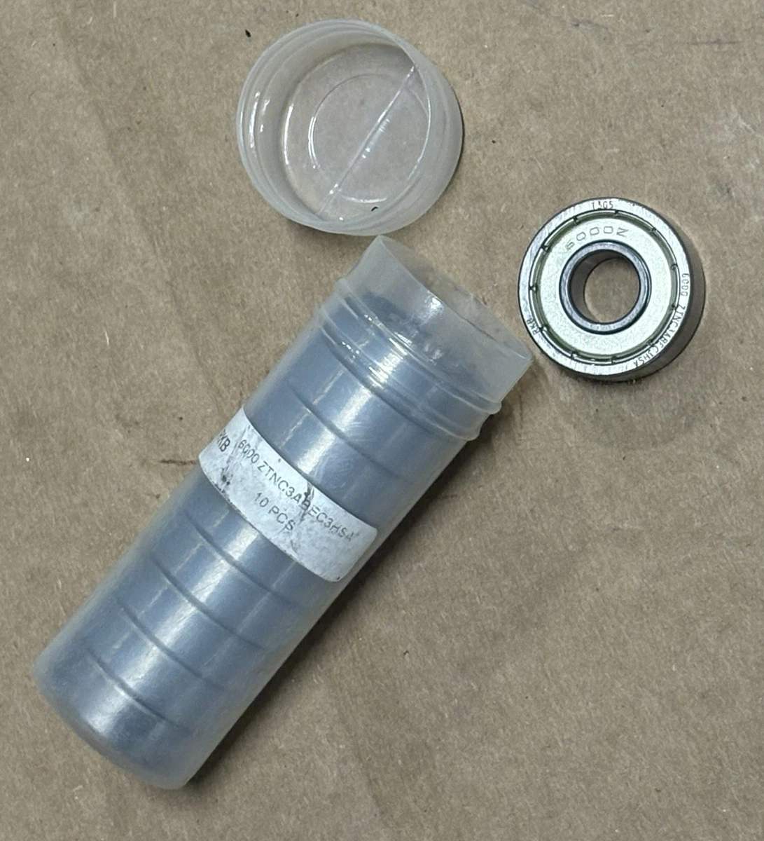 RKB 6000Z ZTNC3ABECHSA 10pcs bearings photo 3