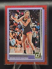 2025 Donruss WNBA Monique Billings #46 /399 Red Shimmer