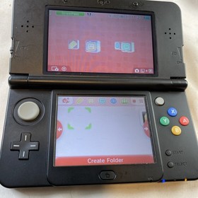 New Nintendo 3DS Mario Edition Black Friday Edition US Model W Charger Case