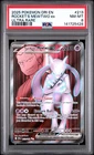 2025 POKEMON DRI EN-DESTINED RIVALS ULTRA RARE TEAM ROCKET'S MEWTWO EX PSA 8
