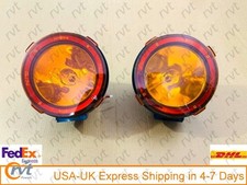 7 Pair 55w Hid Spot Light6000k Off Road Grill Roof Spot Fog Lamp Fits All Jeep