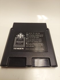 Ms. Pac-Man (Tengen) NES Nintendo CIB Complete in Box w/ Mini Catalog - Tested