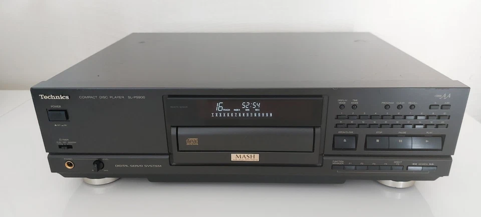 Technics SL-PS 900 lettore CD - Immagine 3 di 4