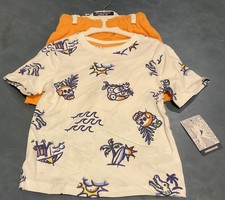 Tommy Bahama Kids Size XS 4 Little Boy  s 2-Piece Short Set NWT