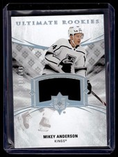 2020-21 Upper Deck Ultimate Collection Rookies Jersey Mikey Anderson Rookie