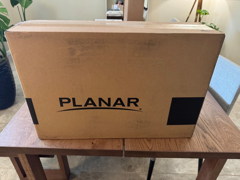 Planar Helium PCT2435 24" Touch Screen LED LCD Full HD Monitor - Black - Image 2 of 4