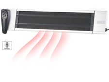 Semptec Infrarot-Dunkelheizstrahler RA-324 Fernbedienung 2400W IP55 Heizung 