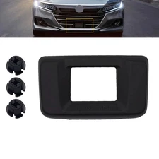 FOR Honda Accord 2018 2019 2020 Distance Sensor Milliwave Radar Cover + 3 Clip