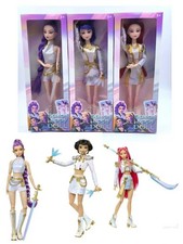 New KPop Demon Hunters Moveable Joint Doll Cosplay Figure Toy for Girls UK