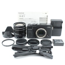 FUJIFILM X-E1 Lens Kit Black 871563