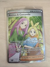 Pokemon TCG: Ascended Heroes Anthea & Concordia 254/217 Full Art NM
