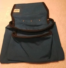 MTM NYLON BLUE TOOL BAG 10"×12" USA 🇺🇸