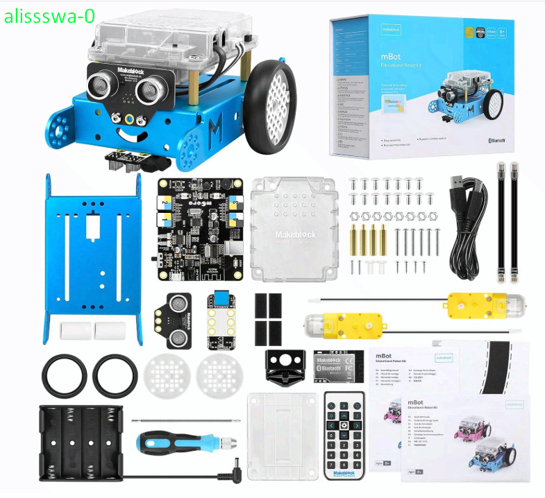 mBot Robot Kit for Kids 8–12, Scratch & Arduino STEM Coding Toy