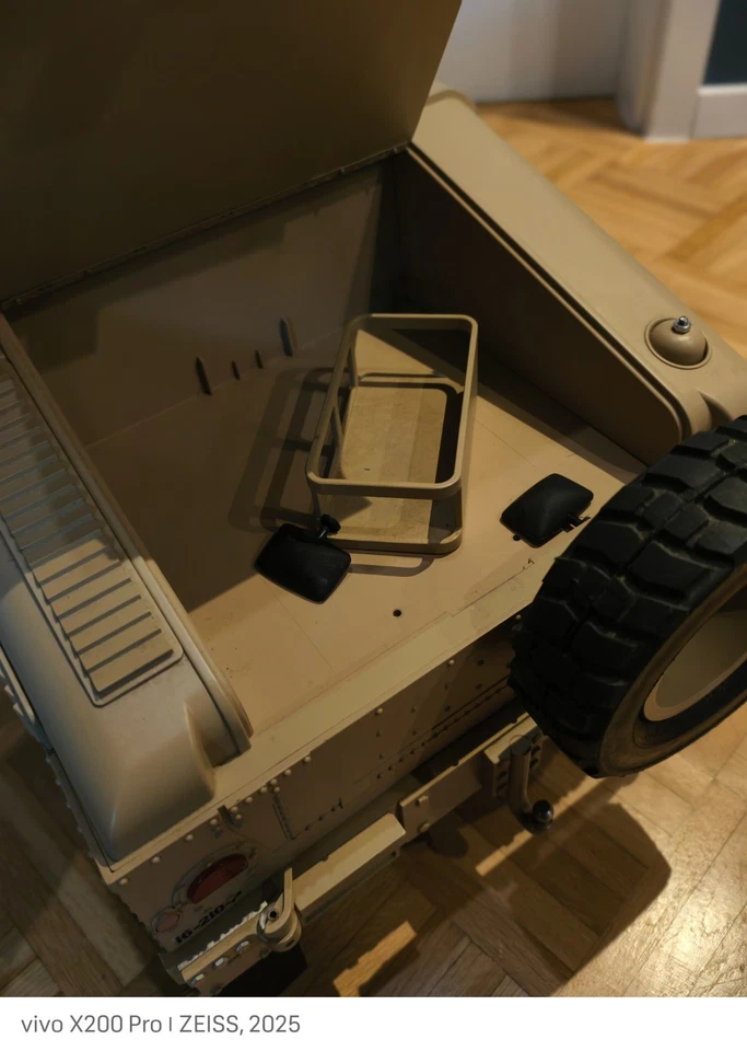 fg modellbau 1.5 benziner - Bild 2 von 4