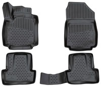 Gummimatten Xtr Renault Clio Iv (Bh)/Clio Iv Grandtour (Kh) 11/2012- 08/2021