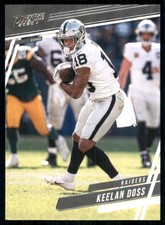 2020 Panini Prestige #139 Keelan Doss Las Vegas Raiders 53820