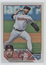 2023 Topps Series 2 Rainbow Foil Aaron Civale #433 uk2