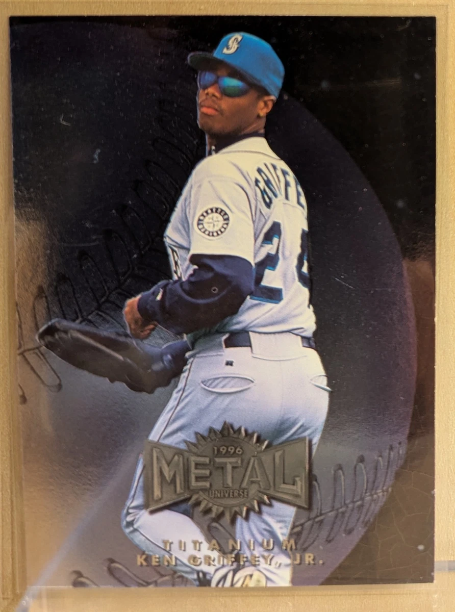 1996 Fleer Metal Universe - Ken Griffey Jr #3 for sale | eBay