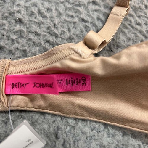 Betsey Johnson Bra 34D T-Shirt Bra Smooth Soft - Picture 12 of 14
