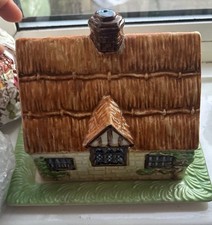Beswick Vintage Pottery Cottage Butter/Cheese Dish