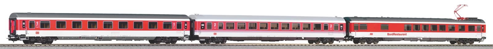 Piko  58248 3-teilig Personenwagen-Set IC 602 Gorch Fock #1 DB AG