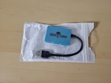 Dock Torm portable compact USB extender docking station new sealed package