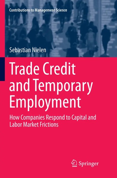 Trade Credit And Temporary Employment | Sebastian Nielen | Taschenbuch | Xiv-image