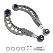 Adjustable Rear Upper Camber Arm Kit - 3 For Honda Civic Coupesedan 2006-2015 Adjustable Rear Upper Camber Arm Kit - 3 For Honda Civic Coupesedan 2006-2015