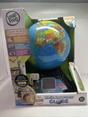 LeapFrog 80-605400 Magic Adventures Globe Educational Toy