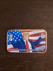TRUMP vs Biden KO Bar Boxing Biden - 1 Oz .999 Fine Copper Colorized tube of 20