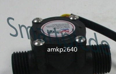 YF-S201 1/2'' Water Flow Sensor 1-30L/min FOR Water Heater/  3.5-24VDC #yr