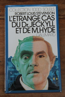 R. L. STEVENSON - L'ETRANGE CAS DU Dr. JECKYLL ET DE M HYDE - NRF GALLIMARD - 1978