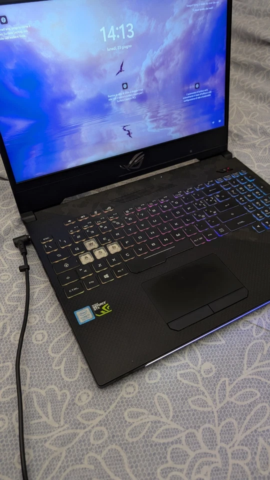 ASUS ROG Strix SCAR II 15.6" (1 TB, Intel Core i7 8a Gen., 2.2 GHz, 32GB) - Immagine 3 di 4