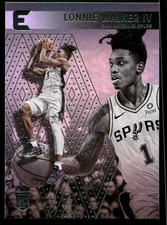 Lonnie Walker IV Rookie - 2018-19 Panini Chronicles Essentials Basketball
